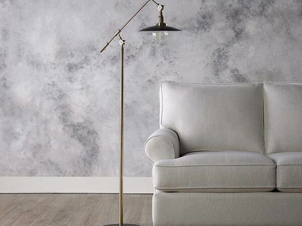 Lighting with sofa