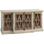 Dove Stalone Glass Front Server 20-366