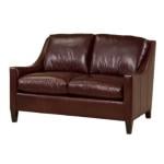 Ludlow Leather Loveseat