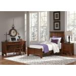 Bonanza Cherry Twin Mansion Bed - Image 4