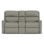 Catalina Power Reclining Loveseat with Console and Power Headrests