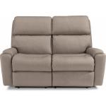 Rio Power Reclining Loveseat with Power Headrests