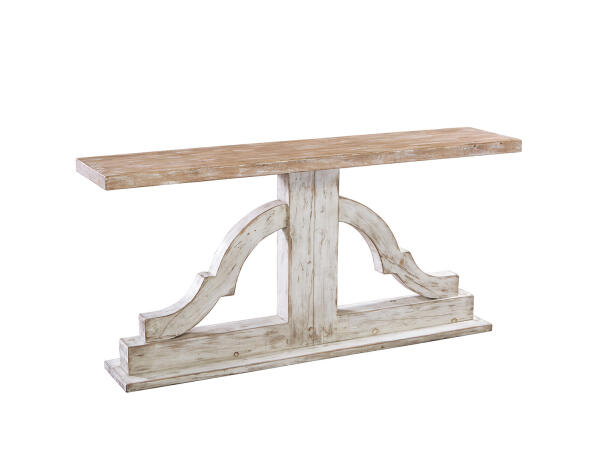 Washed Bracket Console Console Tables Furniture Classics