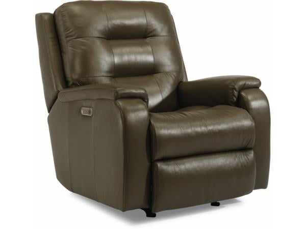Arlo Power Recliner with Power Headrest and Lumbar Recliners Customizable