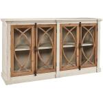 Grayson Fretwork Hutch