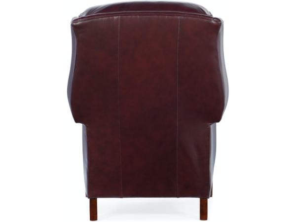 Chippendale Reclining Wing Chair - Image 3