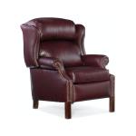 Chippendale Reclining Wing Chair