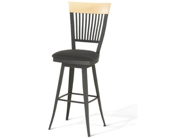 Annabelle Swivel Stool Upholstered - Image 3