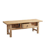 Antique Coffee Bench 70005 - Image 2