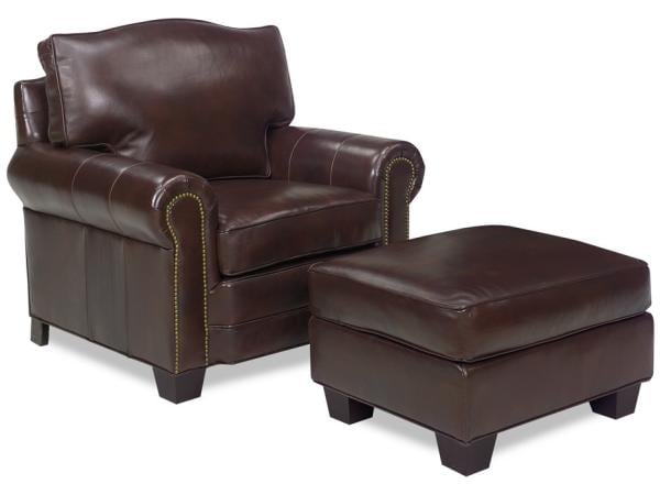 Jackson Leather Chair Chairs Customizable