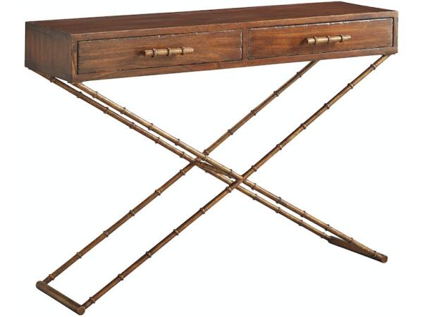 Anubis Cross Leg Console Table Console Tables Furniture Classics