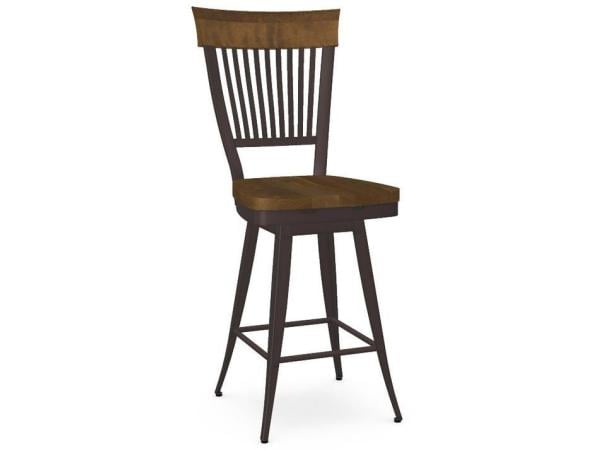Annabelle Swivel Stool Barstools Amisco