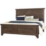 Bungalow Mantle Queen Bed