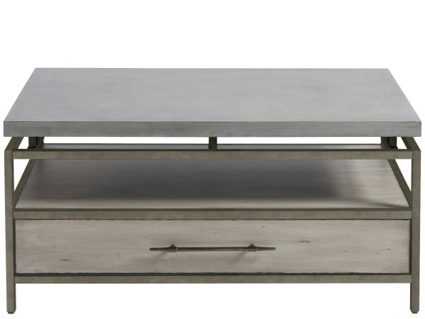 Garrison Cocktail Table Cocktail & Coffee Tables Universal Curated 3