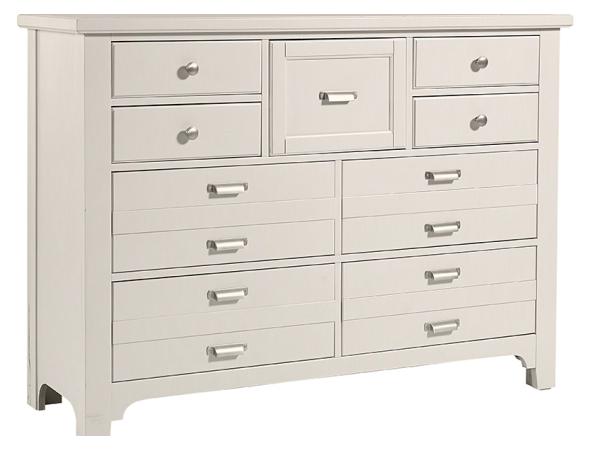Bungalow Home Master 9 Drawer Dresser Lattice Dressers Vaughan Bassett