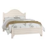 Bungalow Home Arch Queen Bed Lattice