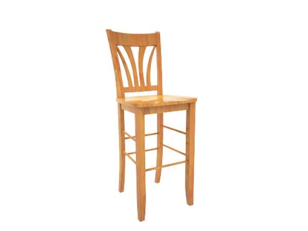 Hartford Stationary Bar Stool Barstools Customizable