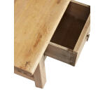 Antique Coffee Bench 70005 - Image 3