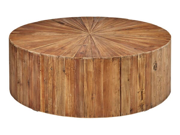 Sunburst Coffee Table Cocktail & Coffee Tables Furniture Classics
