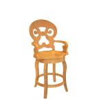 Alsace 24" Swivel Arm Bar Stool