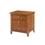Atwood Nightstand 3 Drawer