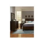 Bonanza Merlot King Bed - Image 3