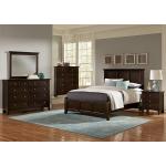 Bonanza Merlot King Bed - Image 2
