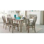 Palettes by Winesburg Dining Room Concave Shaped Table Top - Image 2