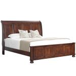 Brigantine Transitional King Sleigh Bed