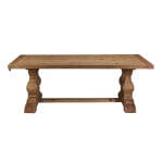 Manor House Trestle Table 10' - Image 2