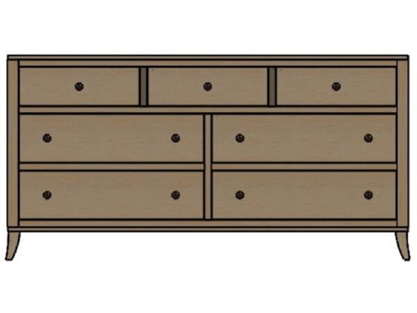 Adrienne Dresser Dressers Customizable
