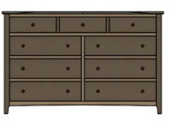 ATD08252 6 Drawer Dresser Dressers Customizable