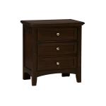 Bonanza Merlot Nightstand