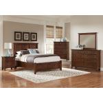 Bonanza 5-Drawer Storage Chest Cherry - Image 2