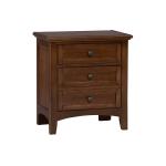 Bonanza 2-Drawer Nightstand Cherry