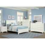 Bonanza White Triple Dresser - Image 2
