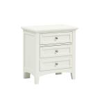 Bonanza White Nightstand