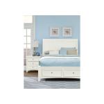 Bonanza White Nightstand - Image 2