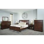 Brigantine Sleigh Bed with Low Footboard - Image 3