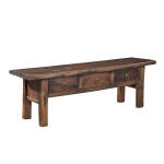 Antique Coffee Bench 70063