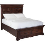 Longmeadow Panel Bed