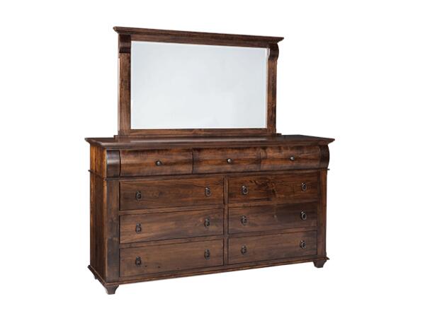 Bartletts Island Dresser and Mirror Dressers Customizable