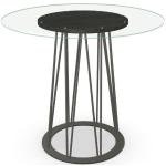Calypso 51524 - Table base with thermo fused laminate (TFL) accent