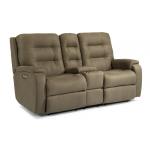 Arlo Power Reclining Loveseat - Image 3