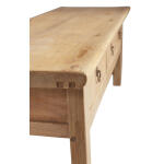 Antique Coffee Bench 70005 - Image 4