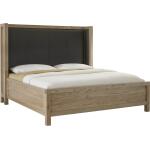 Fontana Upholstered Bed with Low Footboard