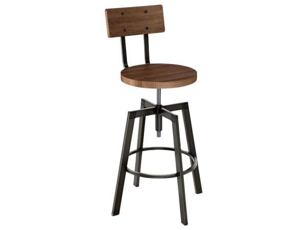 Architect Screw Stool Barstools Amisco
