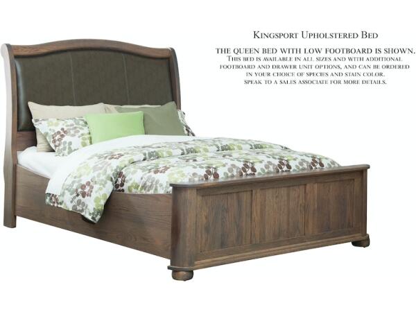 Kingsport Upholstered Bed - Image 5