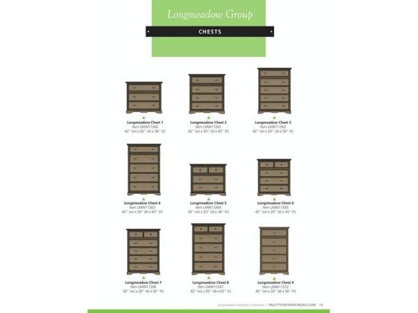 Longmeadow 7 Drawer Chest - Image 3