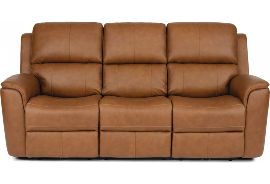 Henry Power Reclining Sofa with Power Headrests and Lumbar - Image 2